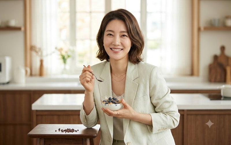 60kg 찍고 11kg 감량 선언한 진서연 다이어트 식단과 운동법 총정리