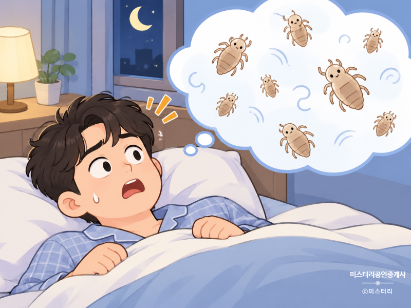 머릿니 꿈 해몽, 머리에 이가 나오는 꿈은 재물운일까