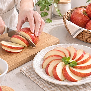 홍로사과 홍옥사과 차이 맛 효능 보관법