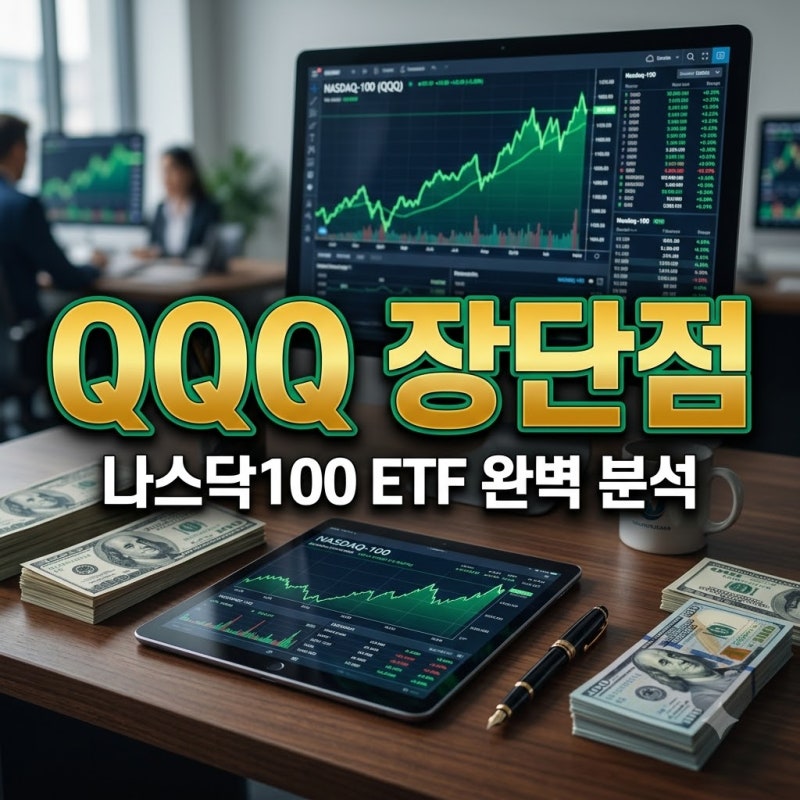 QQQ의 장점과 단점 완벽 정리! 나스닥100 ETF 투자 전 필수 체크