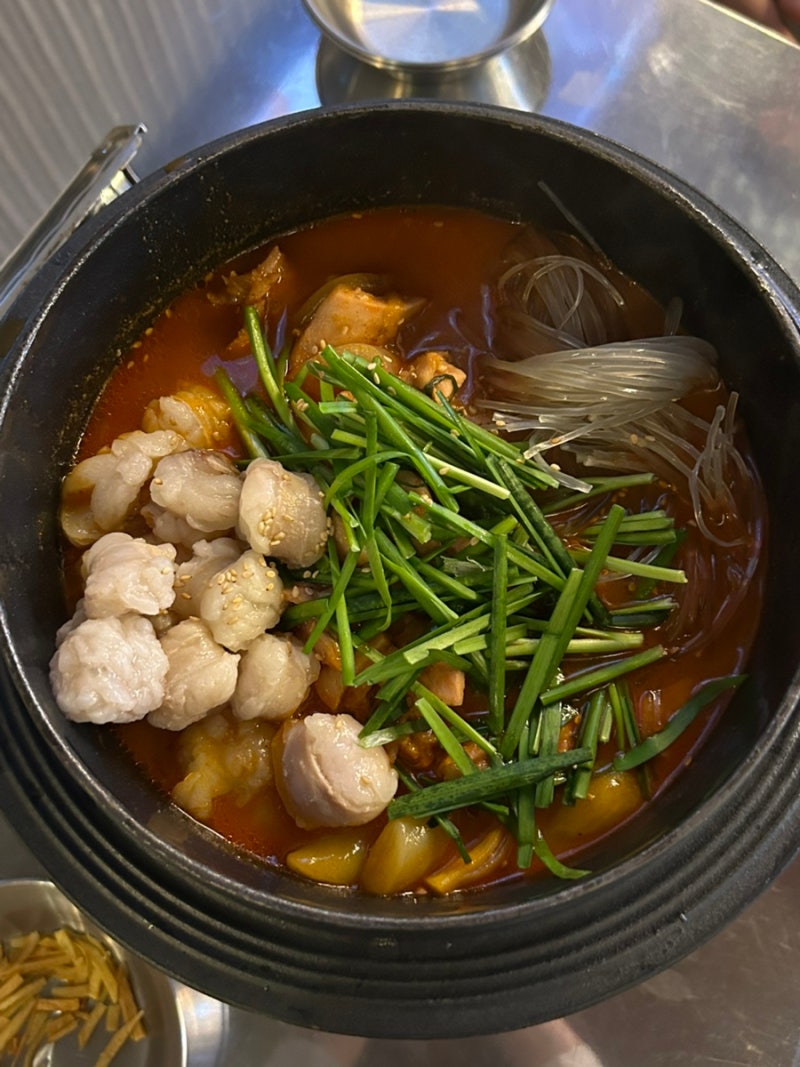 [이수] 레인보우포차 이수역점ㅣ이수 술집 메뉴, 인생 곱도리탕 맛집 추천