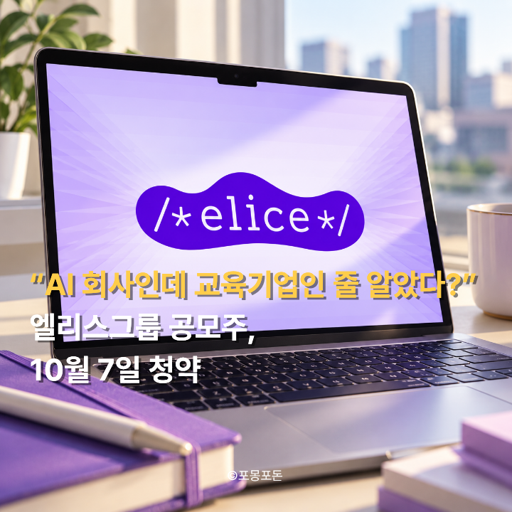 “AI 회사인데 교육기업인 줄 알았다?” 엘리스그룹 공모주, 10월 7일 청약
