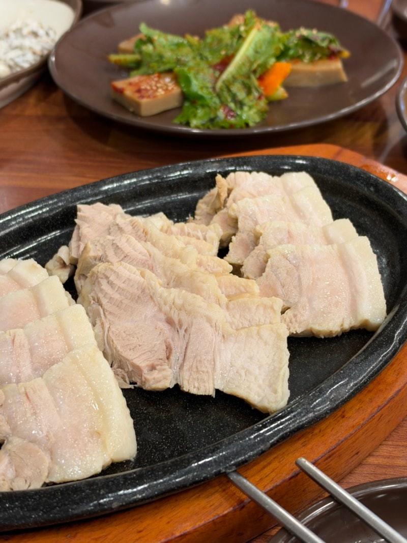 MBC 오늘의 N 출연 맛집 양주 도토리 요리 전문점 | 송추도토리