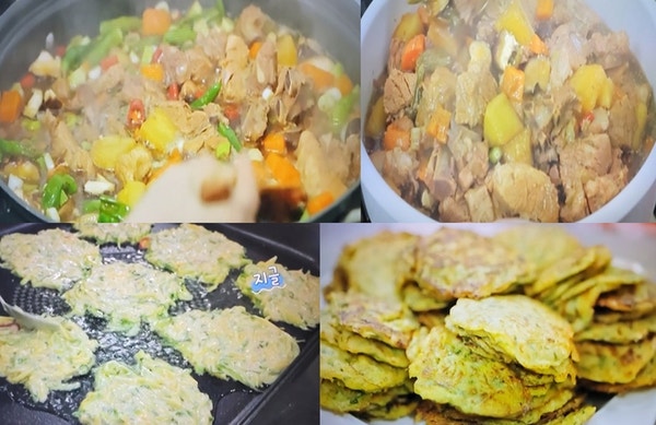 언니네산지직송3 염정아 돼지갈비찜 소스 양념장 만들기 언니네 애호박전 만드는법 9회 레시....