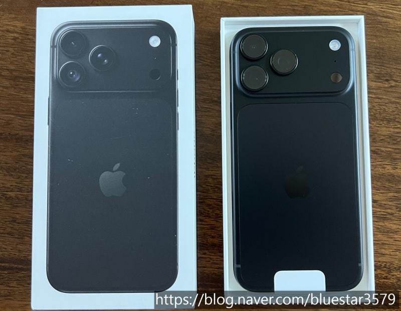 Apple iPhone 18 Pro Max 1TB 블랙 개봉기(아이폰 18 프로 맥스)