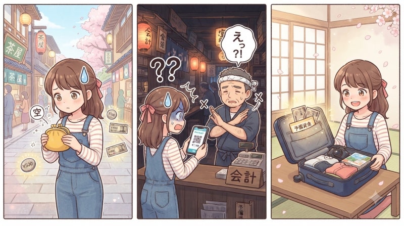 일본 여행 현금 얼마나 챙겨야 할까? 카드 사용 범위와 필수 환전 금액 정리