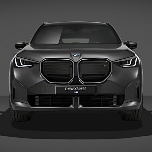 BMW X3 M50 더 강해졌다...398마력→443마력, 블랙 패키지도 추가