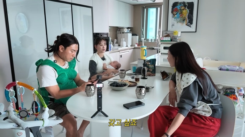 이시언 서지승, 득남 후 자녀 계획, "둘째 갖고 싶다" 서지승, 딸 걱정에 '딸바보' 면모