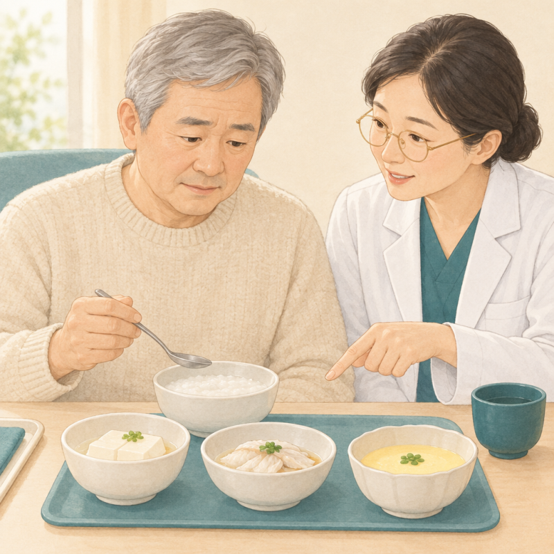 췌장암에 좋은 음식과 소화를 돕는 식사 방법