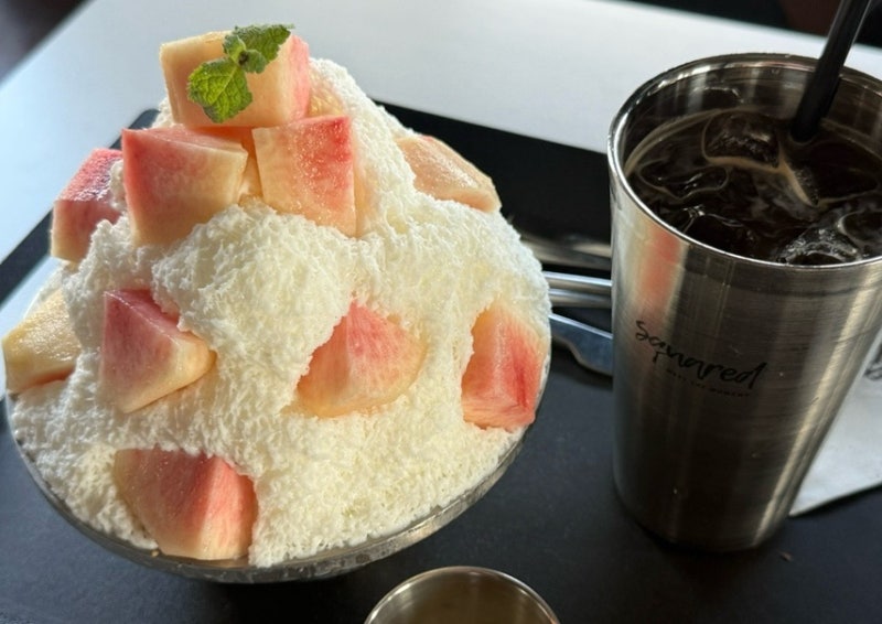 수원 카페 스퀘어드, 행궁동 카페추천, 디저트 맛있는 수원화성 데이트 빙수 케이크 맛집