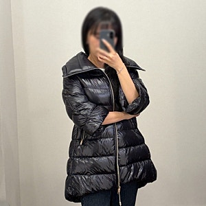 에르노 클리오페 패딩 BEST3 네이비 블랙 샹티 2600 사이즈 후기