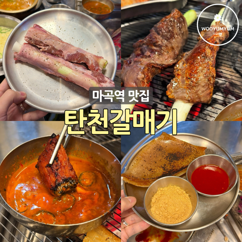마곡역 맛집 탄천갈매기 회식하기 좋은 고기집!