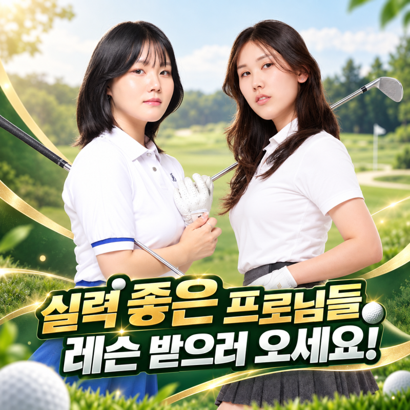 사상 골프레슨 추천! 정서연 메인프로님, 임정현 프로님! NX골프존파크 학장 W골프 레슨 소개