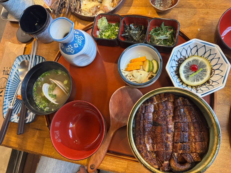부산 해운대 장어 맛집 「해목」 내돈대산 후기