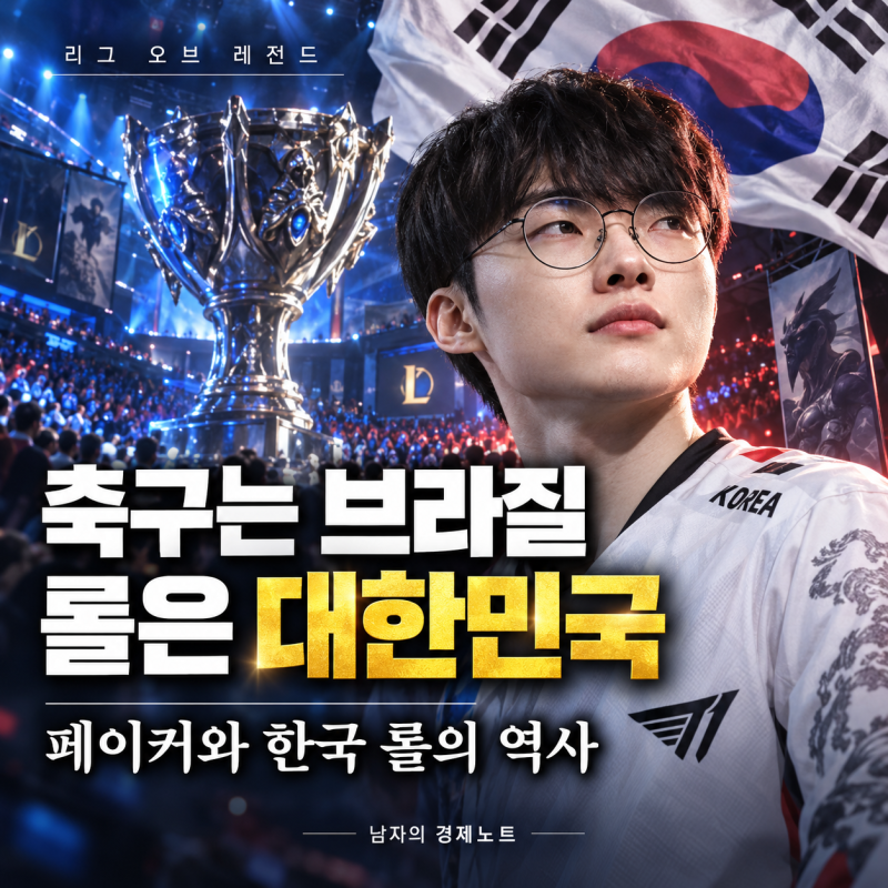 축구는 브라질, 농구는 미국…롤은 한국! 페이커와 아시안게임 결승까지 압도한 이유