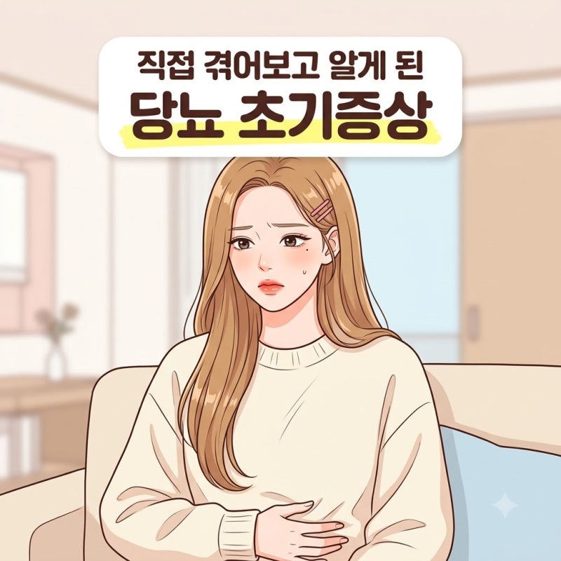 "밤마다 화장실 때문에 두 번은 깬다면.." 당뇨 초기증상, 놓치기 쉬운 신호 5가지