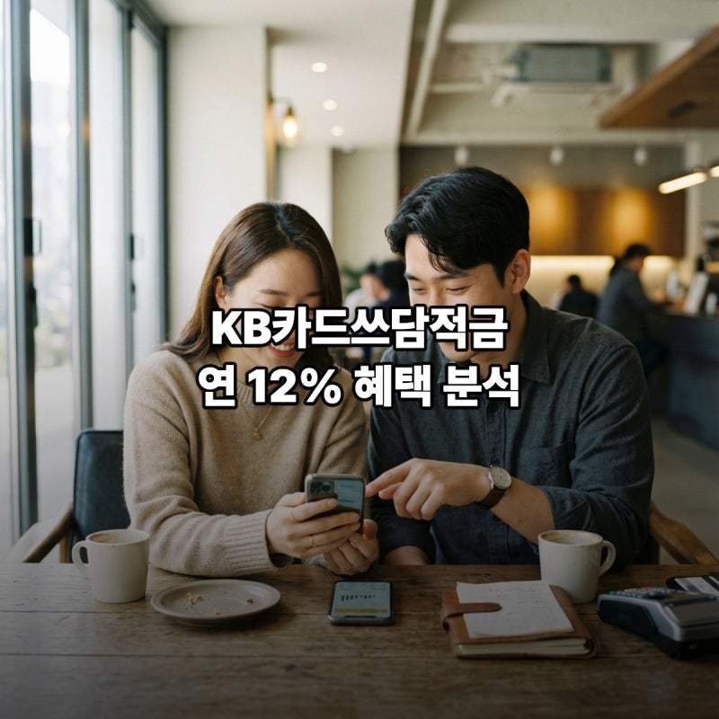 KB국민은행 적금 최고 연 12% 월 30만원 세후이자 얼마에요