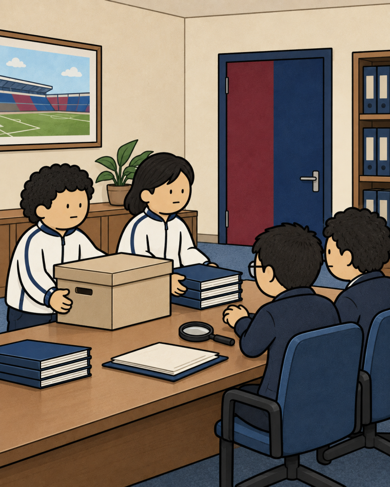 레알 마드리드, 네그레이라 자료 UEFA 제출｜바르셀로나 새 조사·유죄 확정은 아닙니다