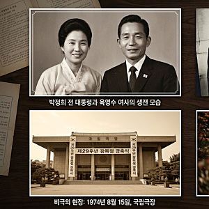 [역사 비하인드] 박정희 전 대통령과 10·26, 육영수 여사 피살 사건 총정리 (feat. 영화 남산의 ....