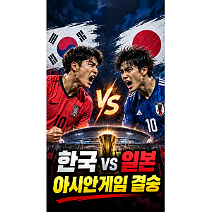 한국 일본 축구 결승 언제? 10월 3일 오후 7시30분 한일전 일정·중계 총정리