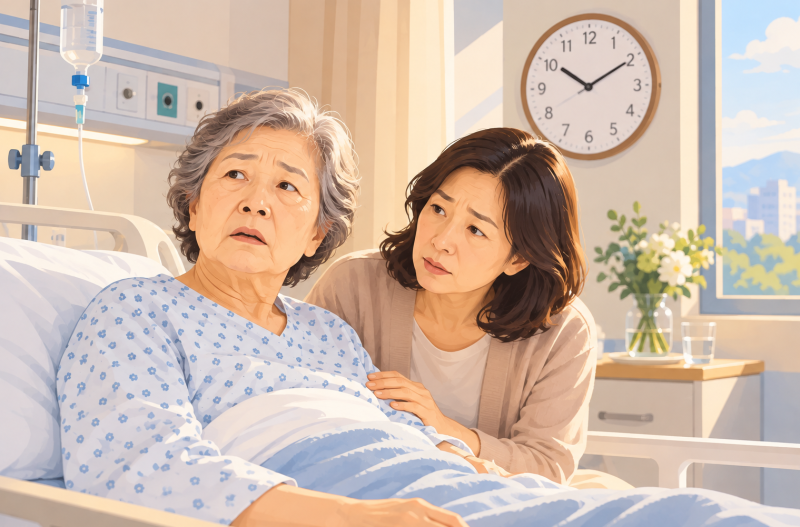 [회복의 온도] MMSE 검사만으로 섬망과 치매를 구분할 수 있을까? 섬망과 치매는 어떻게 다를....