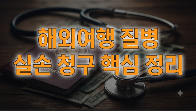 해외여행 질병 실손보험 청구 가이드ㅣ필요 서류부터 주의사항까지