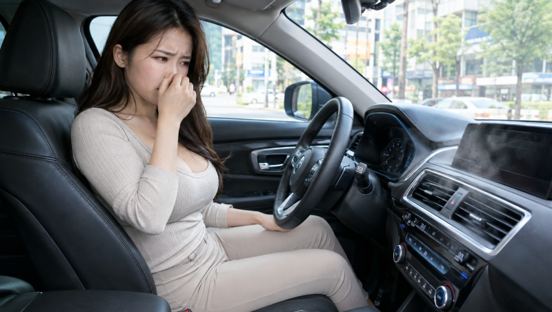 “에어컨 켜자마자 쉰내 난다면?” 자동차 에어컨 냄새 원인과 제거법