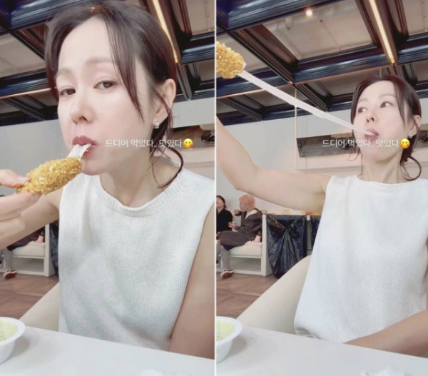 손예진 먹방이 한일 식사 예절 논쟁으로…‘쩝쩝 소리’ 두고 엇갈린 반응