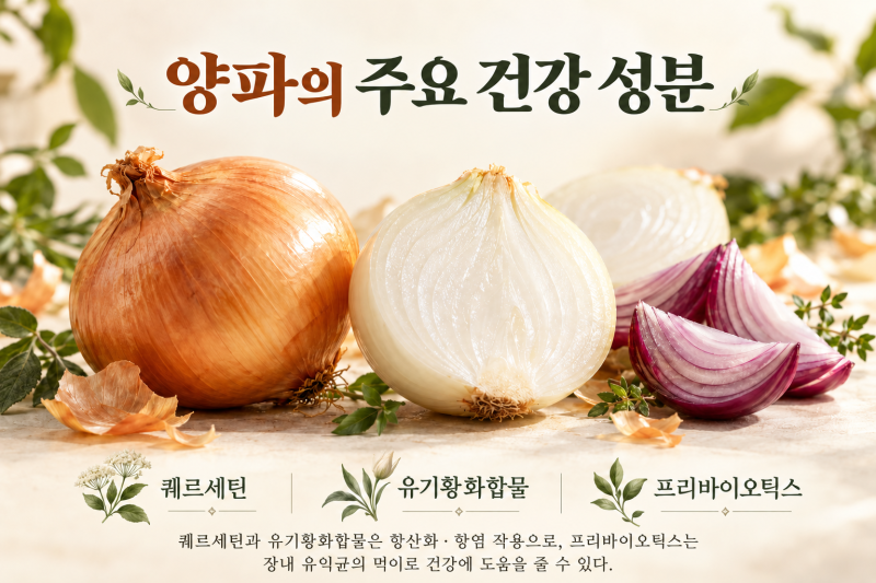 양파를 무조건 먹어야 하는 이유...퀘르세틴 등 건강성분 "이보다 좋을 수 없다"