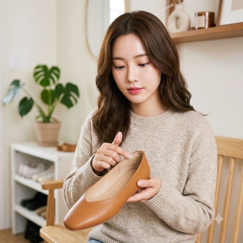 새 신발 신으면 뒤꿈치 까지는 이유, 물집 안 잡히게 하는 법