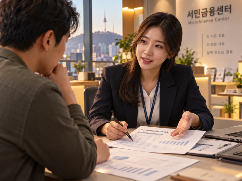 소액생계비대출 개편, K-민생지킴대출 100만원·10년 상환 조건 총정리
