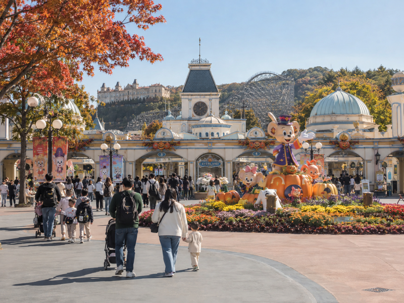 Yongin Everland: Places to Visit with Kids, 2026 Autumn Festival Tickets, and Smart Queue Tips