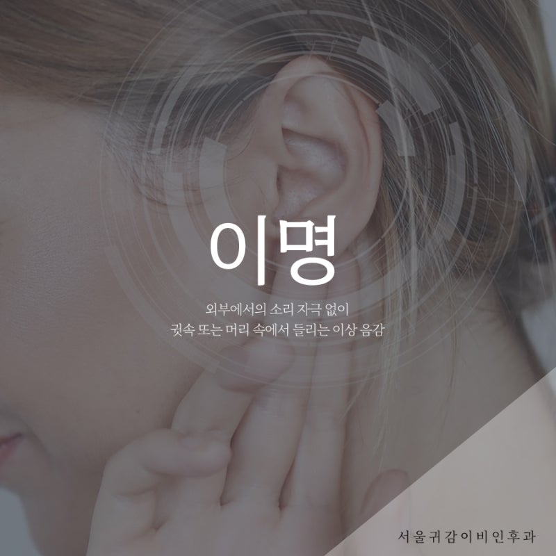 강남이명 치료가 막막했다면 다시 확인해야 할 세 가지