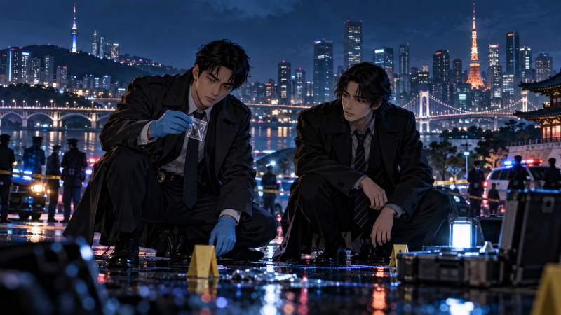 Netflix 'Blue Road' Premieres November 20 / Son Suk-ku × Eita Nagayama Korean-Japanese Crime Thriller Series
