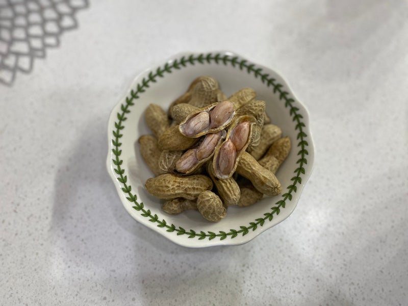 땅콩 삶기 생땅콩 삶는법 삶는 시간 보관법