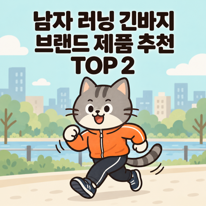남자 러닝 긴바지 브랜드 제품 추천 TOP 2