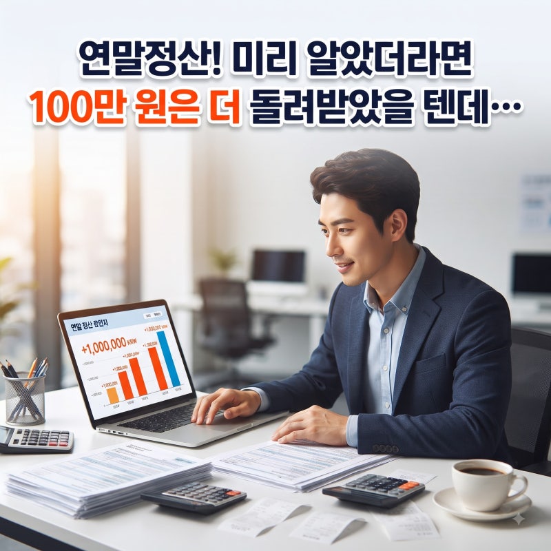 연금저축·IRP 세액공제 한도와 연말 추가납입 전략 (연말정산 환급액 계산 예시)