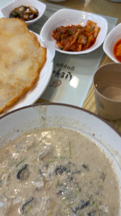 속초신토불이감자옹심이 속초중앙시장 맛집 100% 감자옹심이