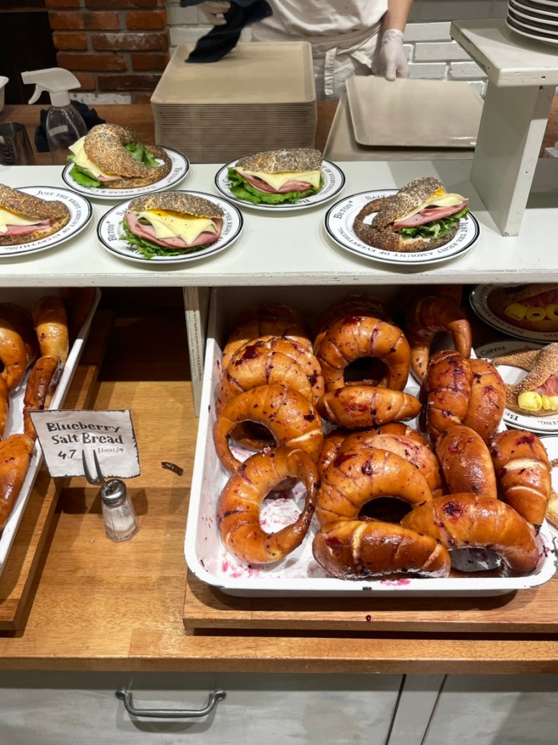 베통 강남 | 신세계백화점 스위트파크 소금빵 맛집 추천 (종류, 가격, 웨이팅)