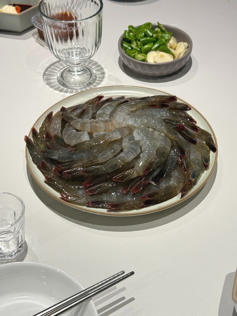 [부산 기장] 가성비 생새우 직판장 평산수산 주말 포장 후기
