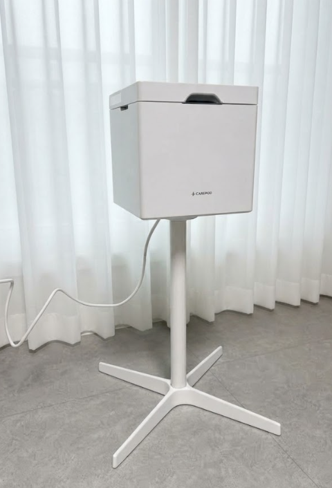 케어팟 가습기 X50V X60 차이! 신생아 가습기 뭐가 다를까? 자동살균, 사용법 비교