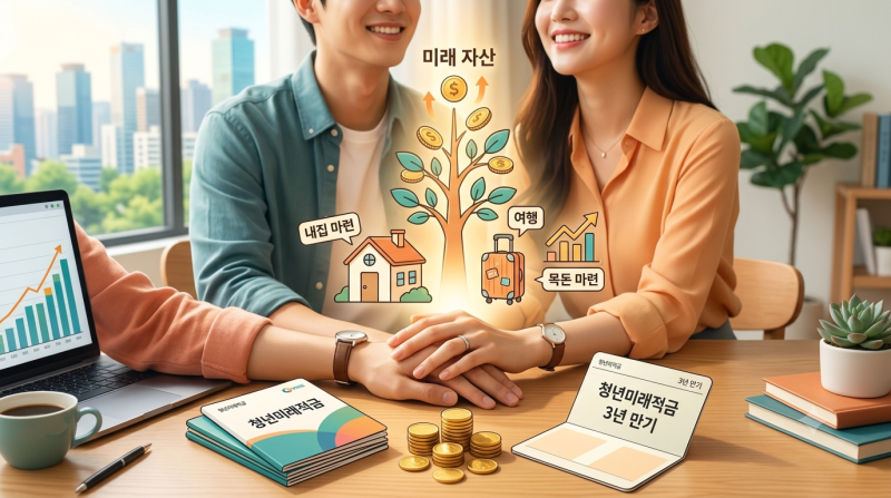 2026 청년미래적금 완벽 정리: 조건, 혜택, 신청방법 및 최고 연 19.4% 효과 만드는 꿀팁