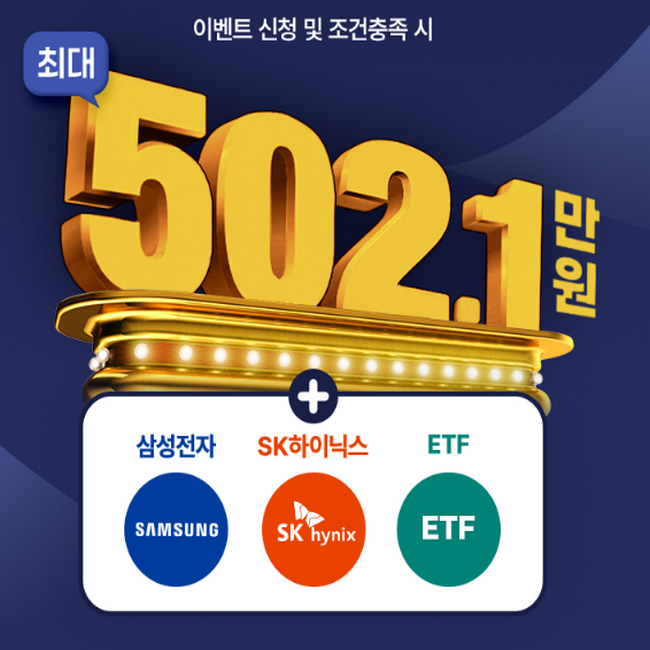 키움증권 중개형 ISA 이벤트, 신규 가입부터 계좌 이전까지 혜택 정리