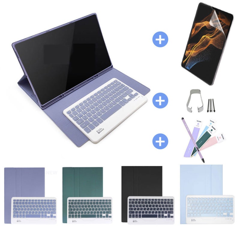 갤럭시탭 S8 울트라 S펜 보관 키보드 북커버 SM-X900 X906 현실 후기