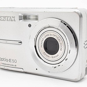 "꾸밈없어도 너무 없는 그시절 세기말 갬성" 펜탁스 옵티오 PENTAX OPTIO E50 빈티지 디카 스펙, ....