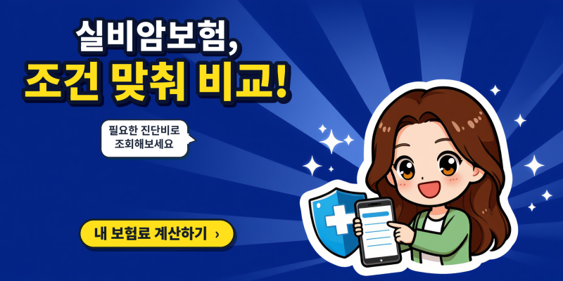 실비암보험 역할 나누기, 암뇌심보험과 실비보험가입 점검 순서