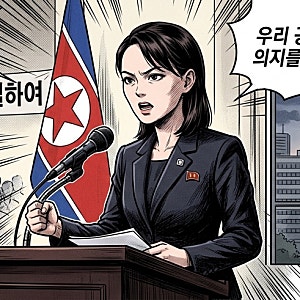 ✔️김여정 담화문 발표, 남북 긴장 완화 제안에 “광대극” 비난