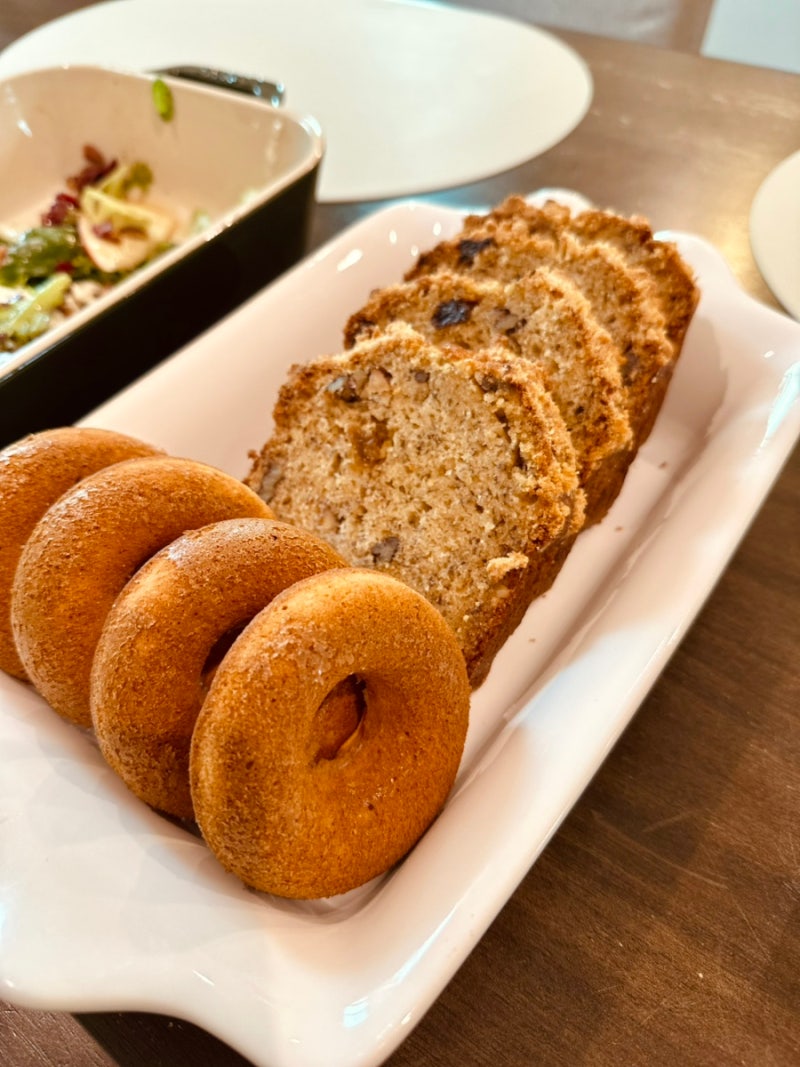 (레시피) 완벽한 바나나브레드 찾으신다면 이거 만드세요, the best banana bread