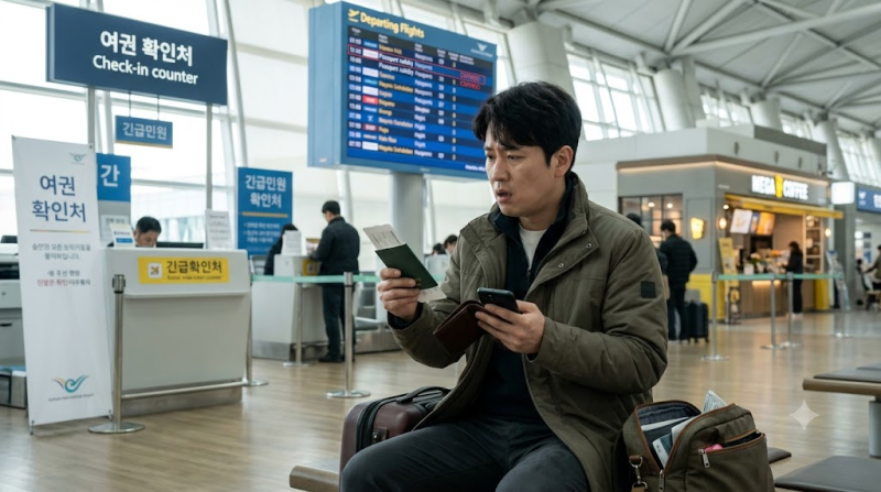 공항 도착했는데 유효기간 만료? 당일 발급받고 비행기 탄 ‘인천·김해공항 긴급여권’ 총....