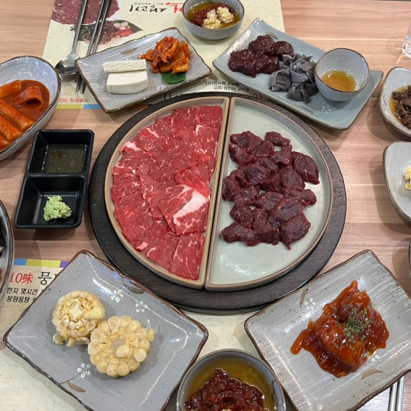 대구 종로 맛집 출근길 생고기 종로점 뭉티기 차돌사시미 후기